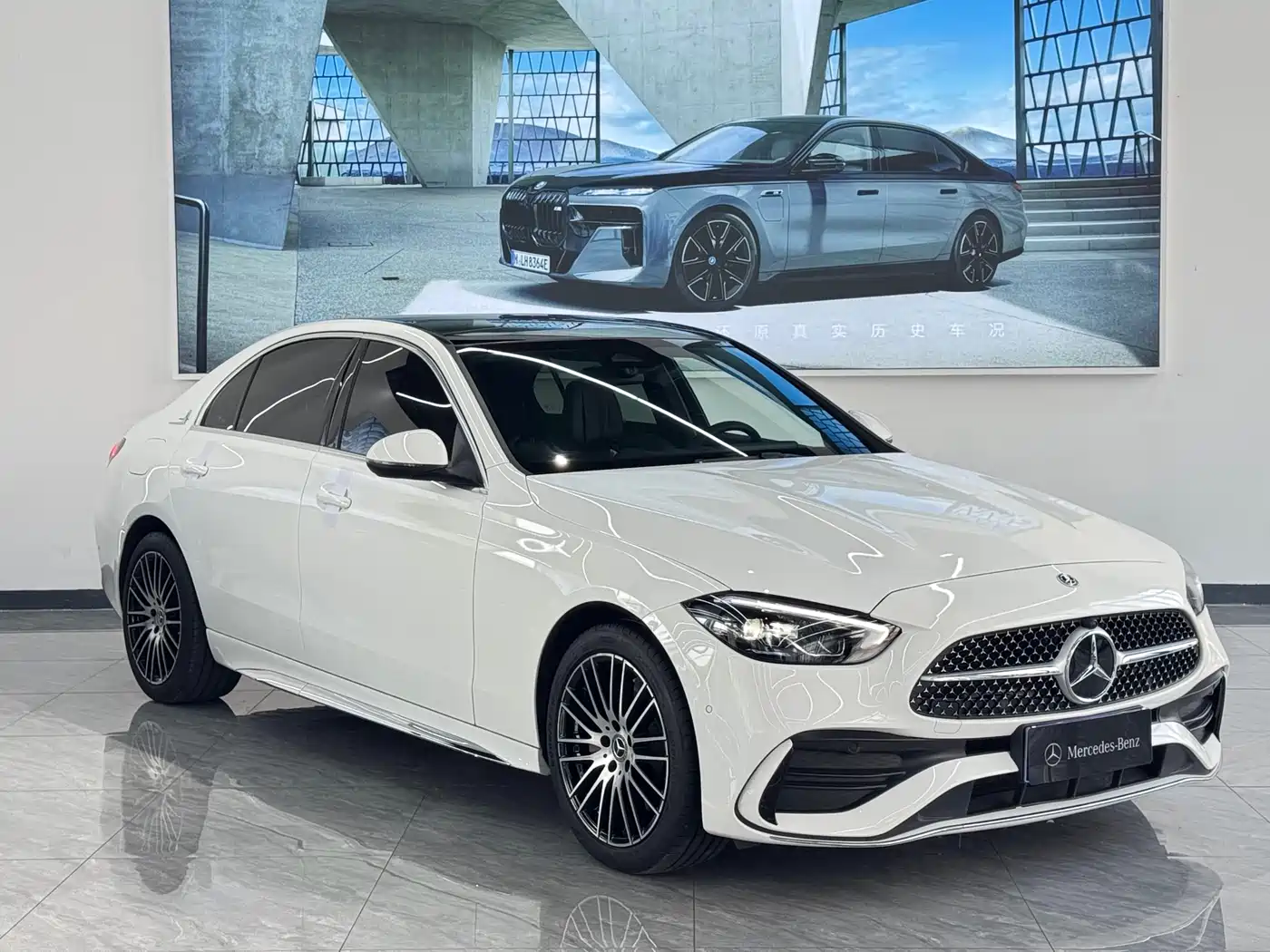 Mercedes-Benz C-Class 2025 C 260 L Sport Edition фото 3
