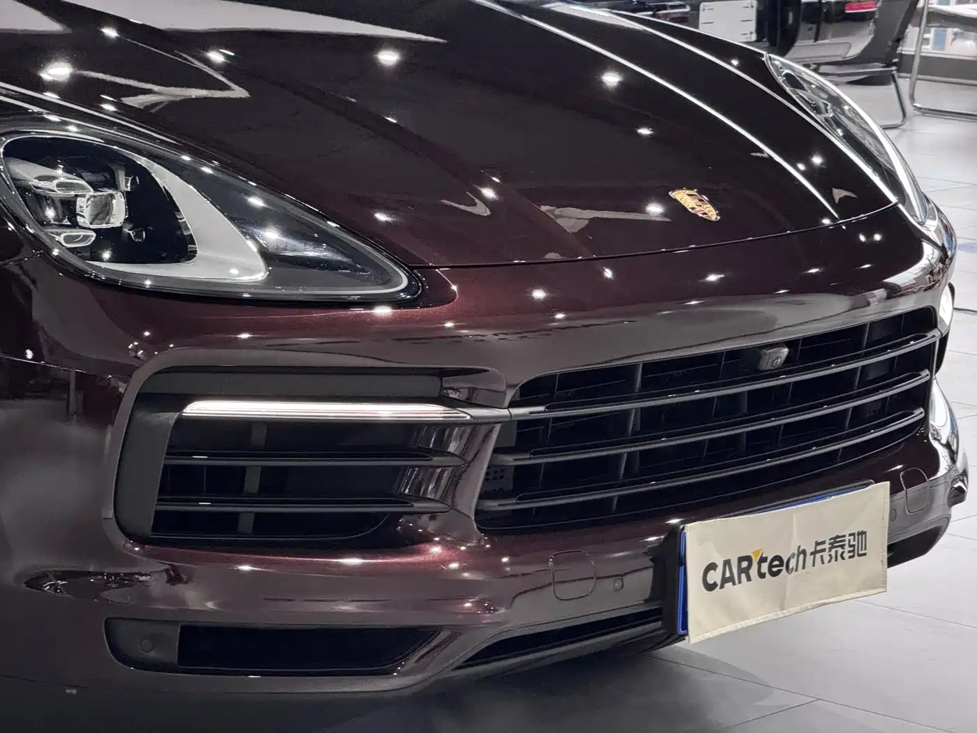 Porsche Cayenne 2019 Cayenne Coupé 3.0T фото 7