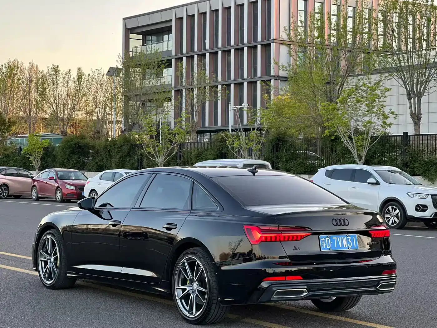 Audi A6L 2020 55 TFSI quattro Flagship Dynamic фото 4