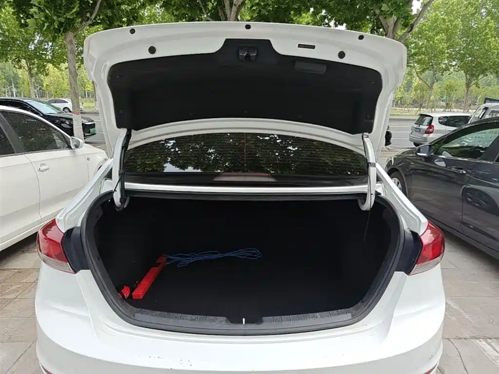 Hyundai Elantra 2016 Model 1.6L Automatic Smart Elite фото 19