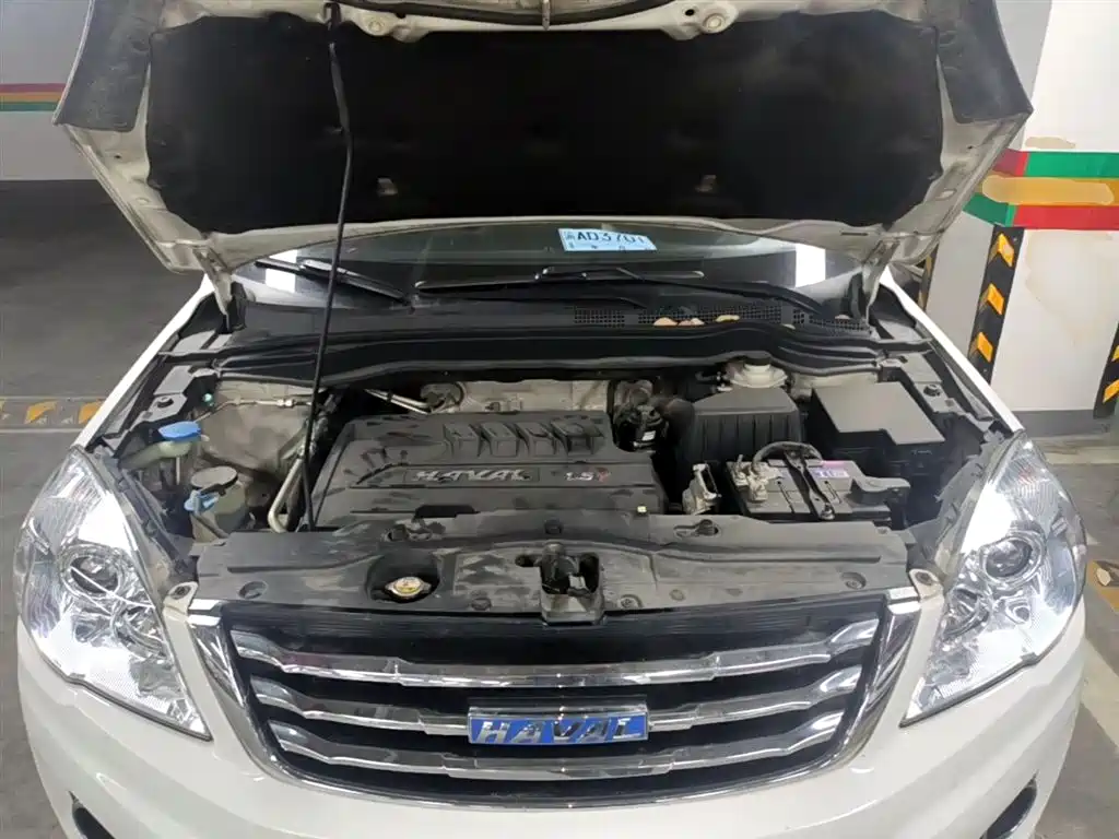 Haval H6 2016 Upgrade Edition 1.5T Automatic 2WD Elite Type фото 20