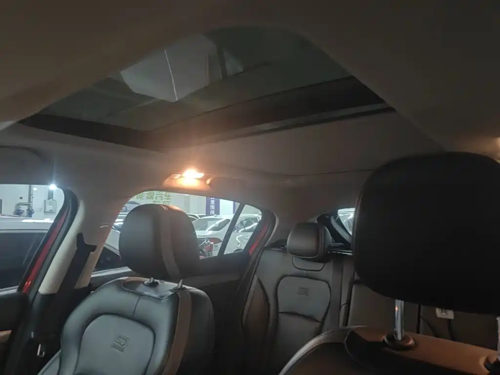 Qoros 7 2021 2020 1.6T Cruise Luxury