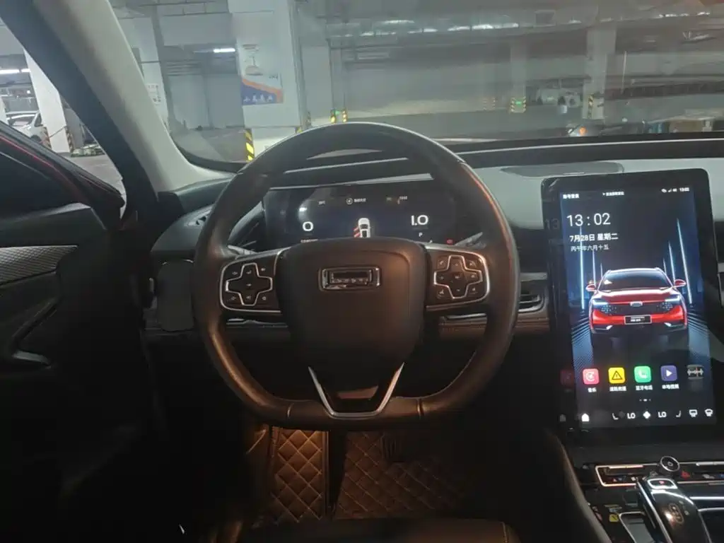 Qoros 7 2021 2020 1.6T Cruise Luxury