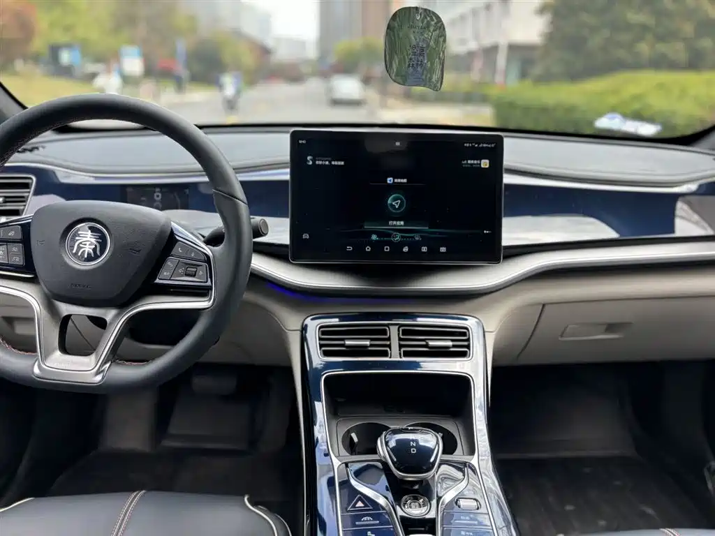 BYD Qin PLUS 2021 DM-i 120KM Flagship фото 12