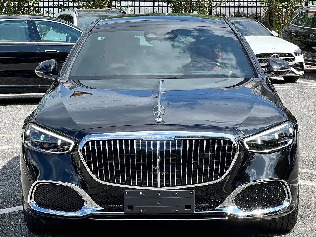 Mercedes-Benz Maybach S-Class 2026 S 480 4MATIC фото 2