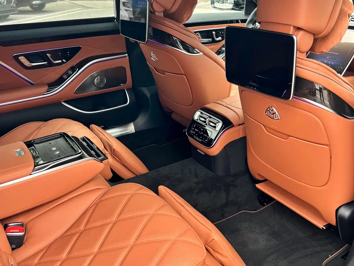 Mercedes-Benz Maybach S-Class 2026 S 480 4MATIC фото 6