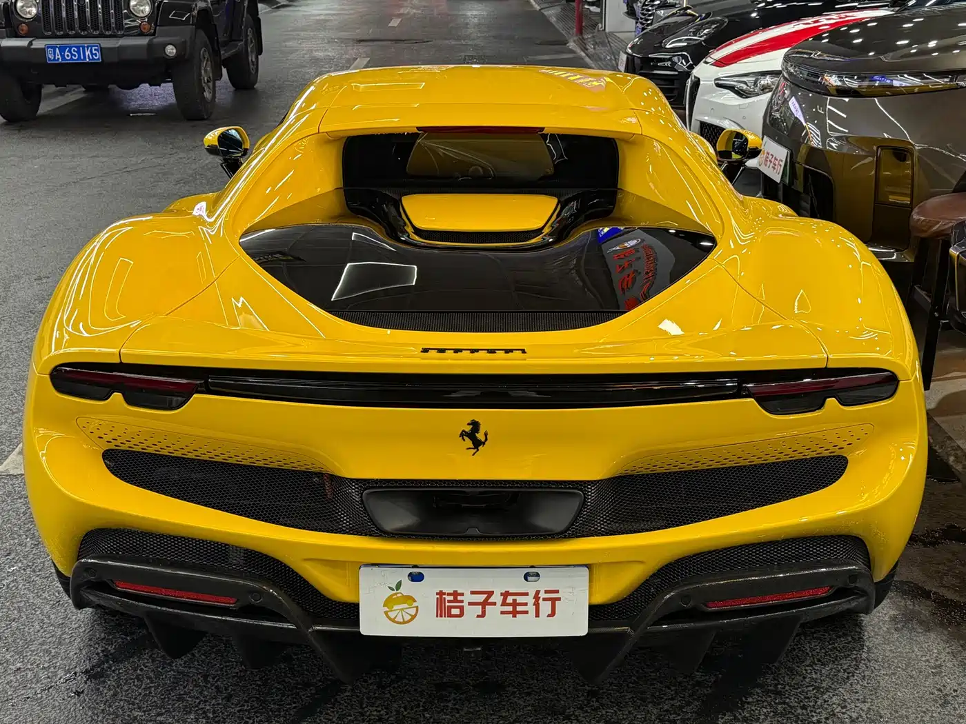 Ferrari 296 2024 2021 3.0T V6 GTB