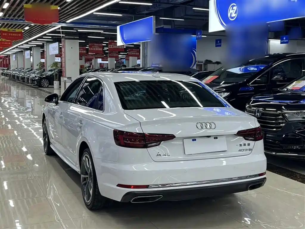 Audi A4L 2019 40 TFSI Progressive (China VI) фото 5