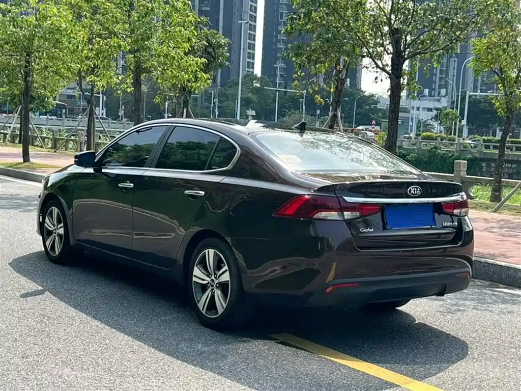Kia Kaishen 2017 1.8L Automatic GLS фото 9