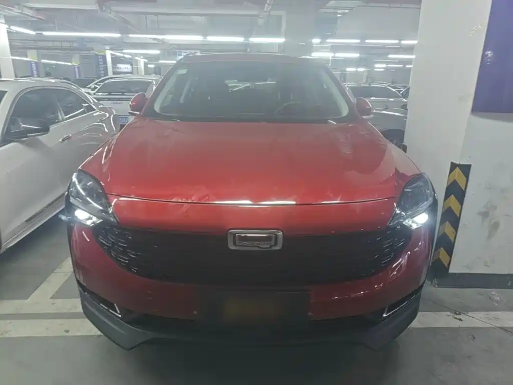Qoros 7 2021 2020 1.6T Cruise Luxury
