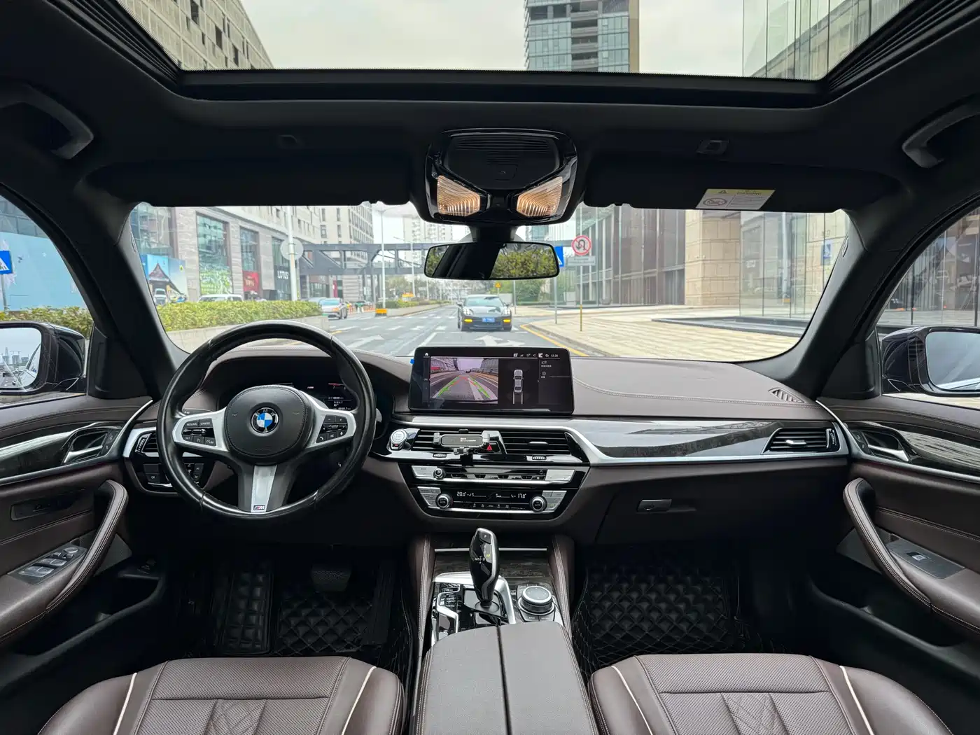BMW 5 Series 2022 Facelift 525Li M Sport Package фото 12