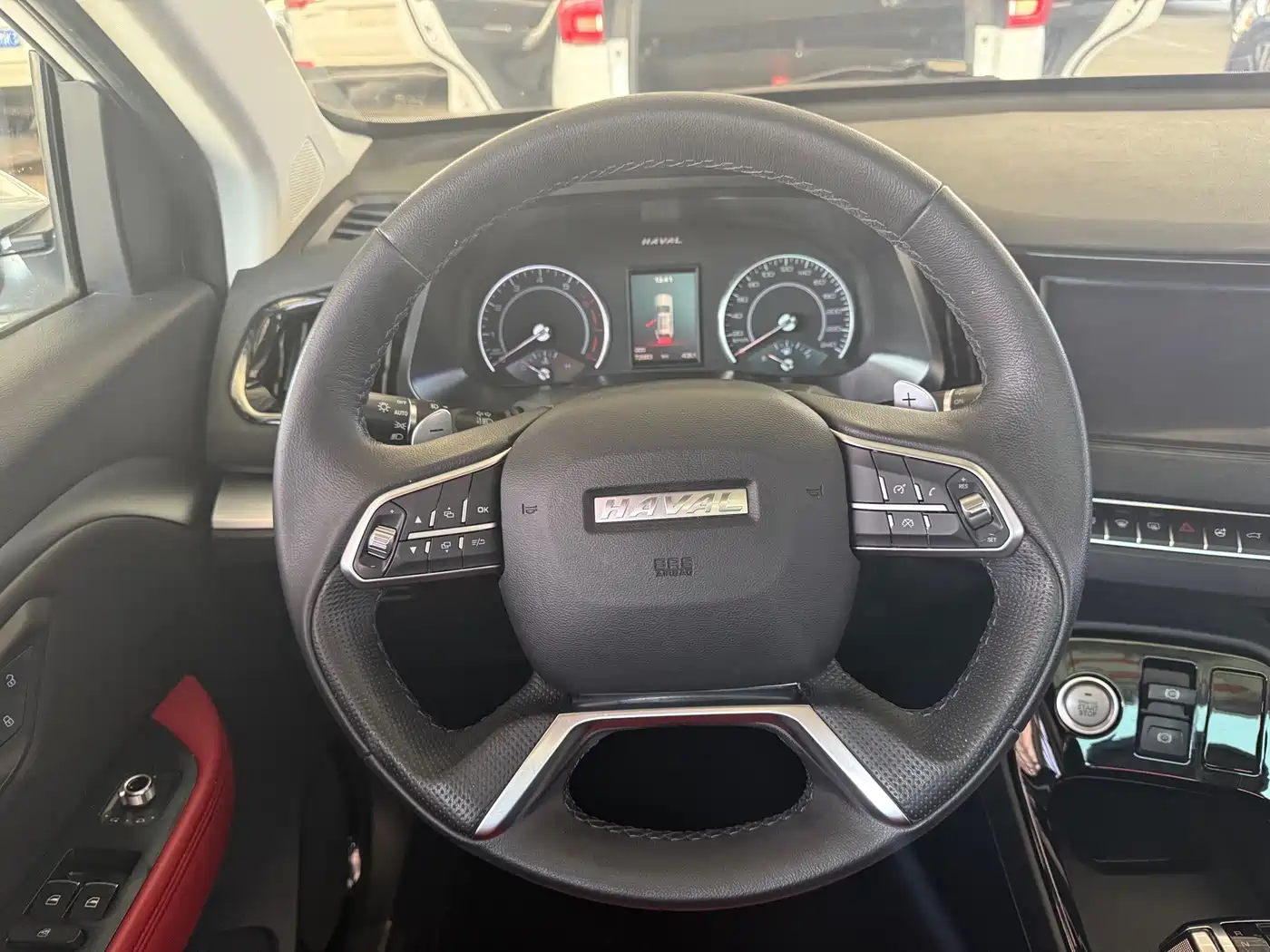 Haval H2s 2018 2018 Red Label 1.5T DCT Luxury Model