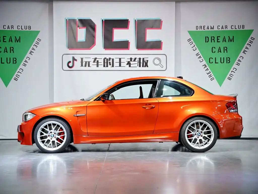BMW 1 Series M 2012 2011 1M Coupe