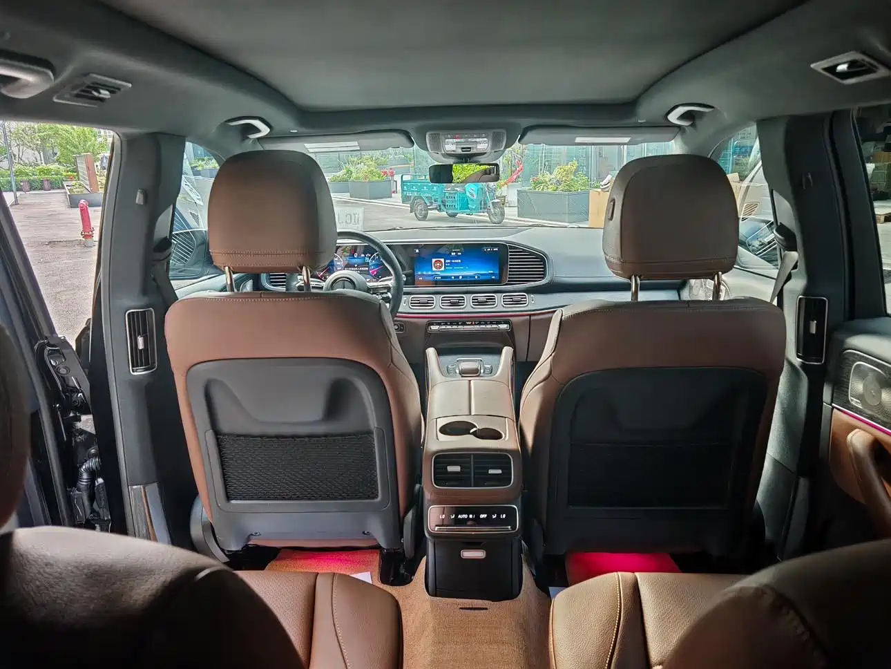 Mercedes-Benz GLS 2023 Second Facelift GLS 450 4MATIC Fashion фото 14