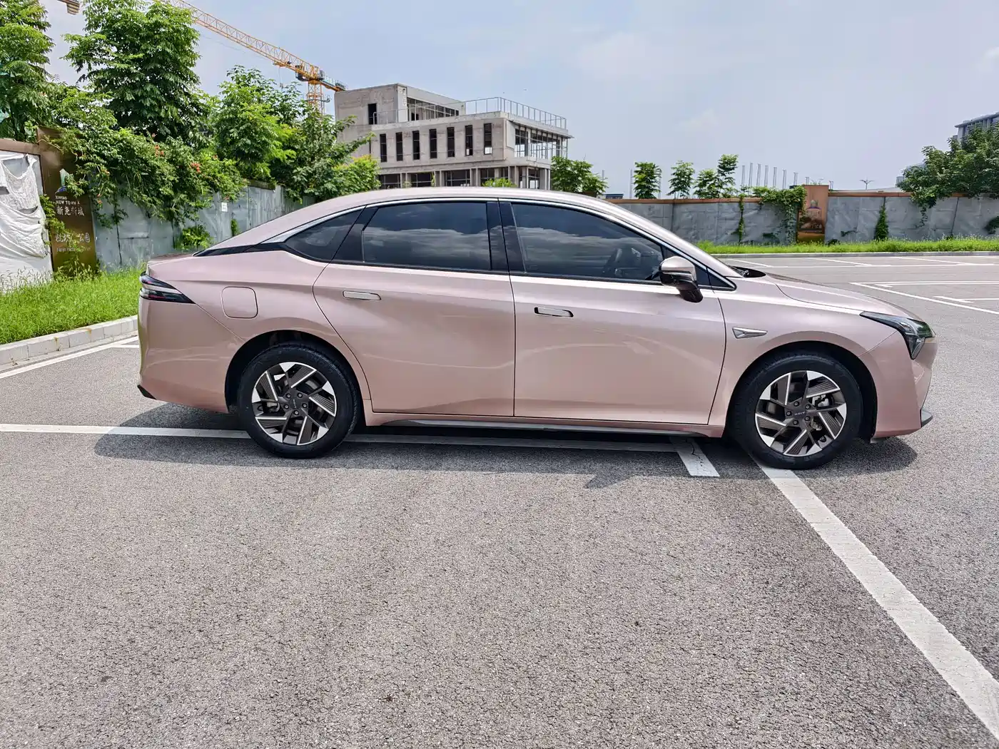 Aion S Plus 2022 2021 Model 80 Extended Range Edition