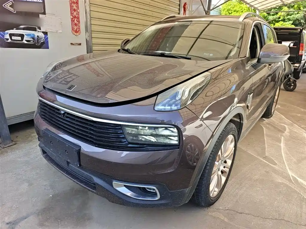 Lynk & Co 01 2019 2.0T 2WD Type Pro Version China V