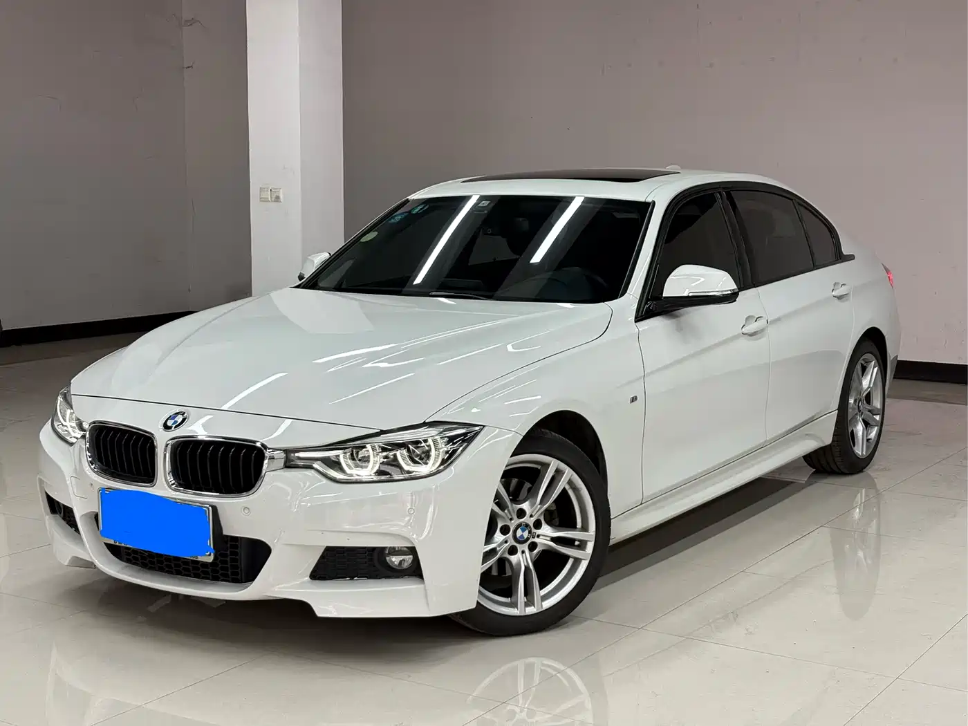 BMW 3 Series 2017 320Li M Sport