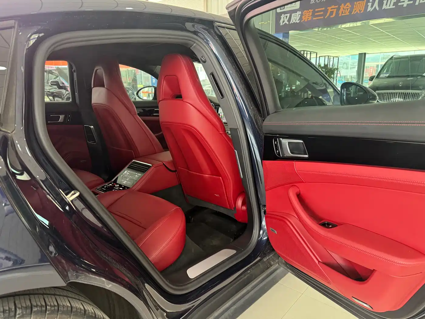 Porsche Panamera 2021 Model Panamera 2.9T фото 10