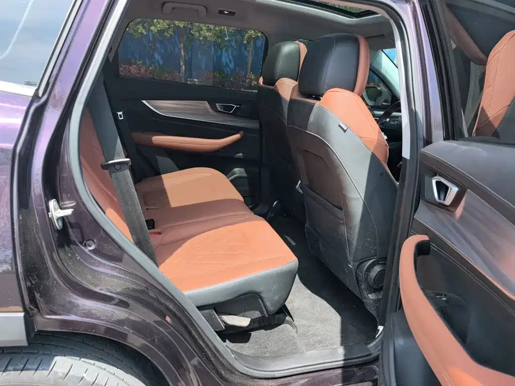 Chery Tiggo 8 PLUS 2021 2021 Model 290TGDI DCT Luxury Edition