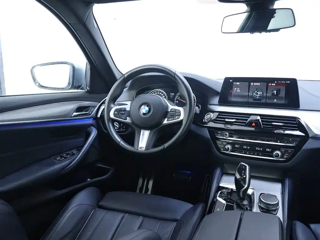BMW 5 Series (Import) 2018 525i M Sport Package фото 14