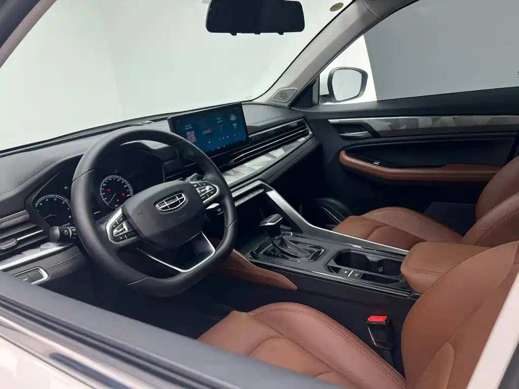 Geely Emgrand X6 2022 2021 Model PRO 1.4T Automatic Premium