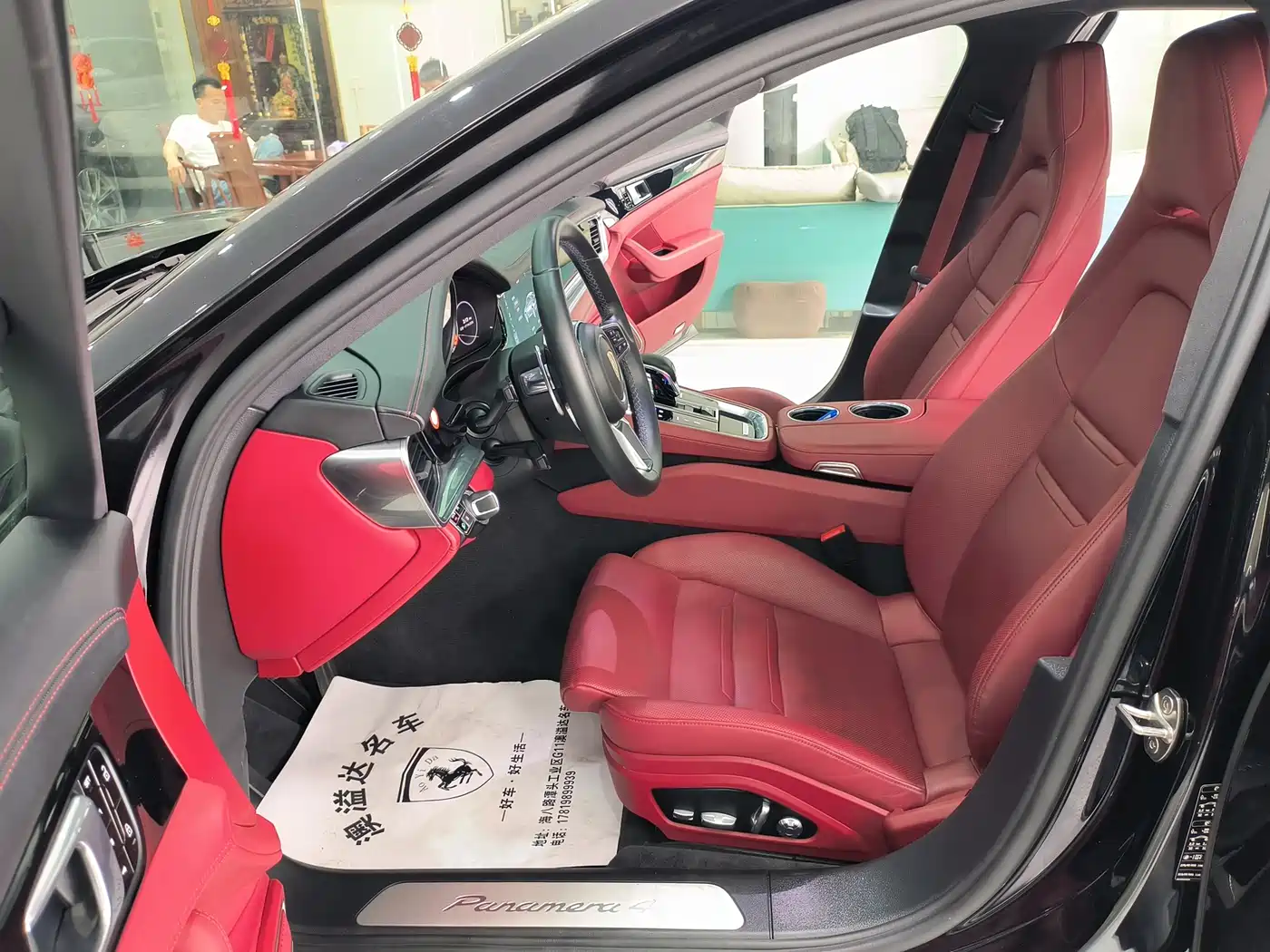 Porsche Panamera 2019 Panamera 4 Executive Long Wheelbase 2.9T фото 9