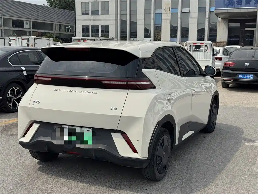 BYD Seagull 2024 Glory Edition 305km Vitality Edition фото 9