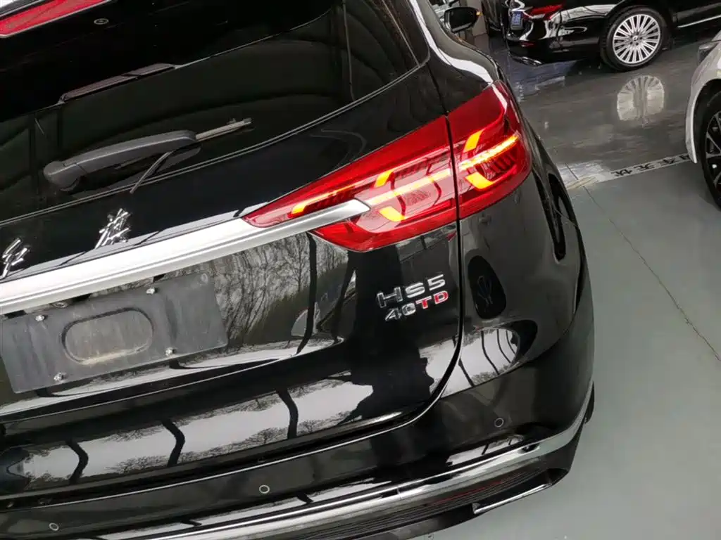 Hongqi HS5 2019 2.0T Intelligent Connected Flagship Edition фото 24