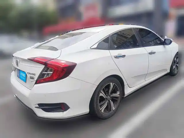 Honda Civic 2019 220TURBO CVT Jingqing Edition China VI — фото 5