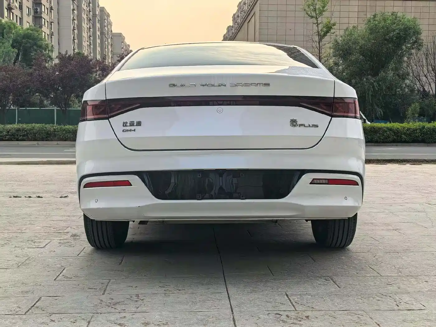 BYD Qin PLUS 2023 Champion Edition DM-i 55KM Leading фото 8