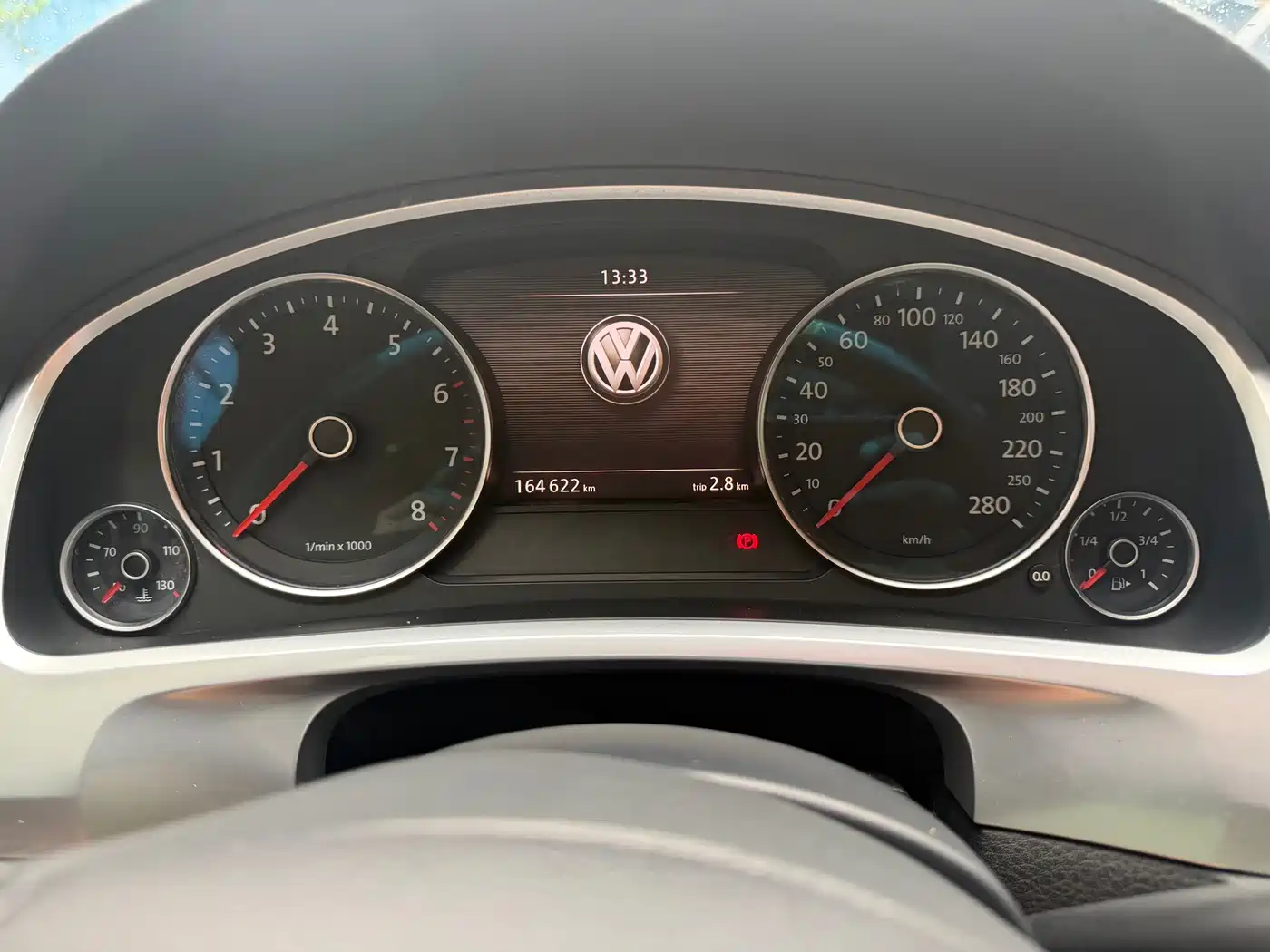 Volkswagen Touareg 2012 2011 3.0TSI Comfort