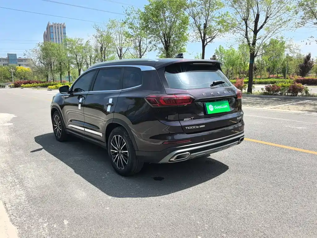 Chery Tiggo 8 PLUS 2021 2021 Model 290TGDI DCT Luxury Edition