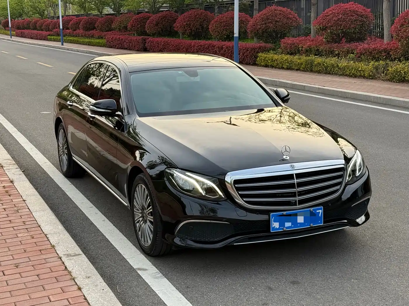 Mercedes-Benz E-Class 2020 Facelift E 300 L Fashion фото 3
