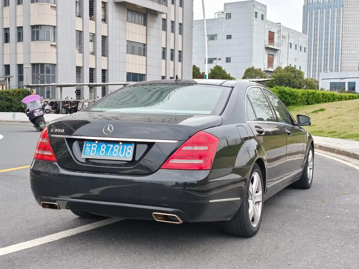 Mercedes-Benz S-Class 2010 S 350 L Luxury фото 6