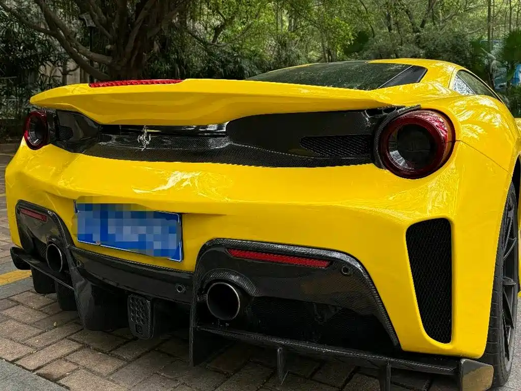 Ferrari 488 2015 488 GTB фото 4
