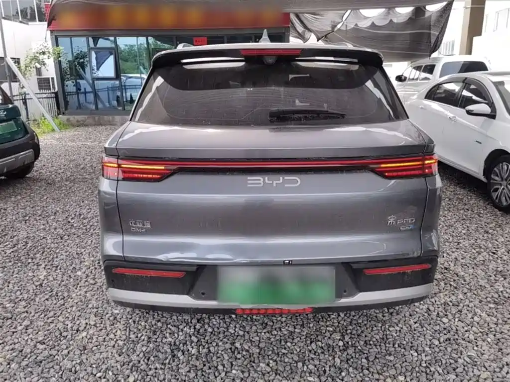 BYD Song Pro New Energy 2025 2nd Generation Smart Drive Edition DM-i 75KM Leading Type фото 6