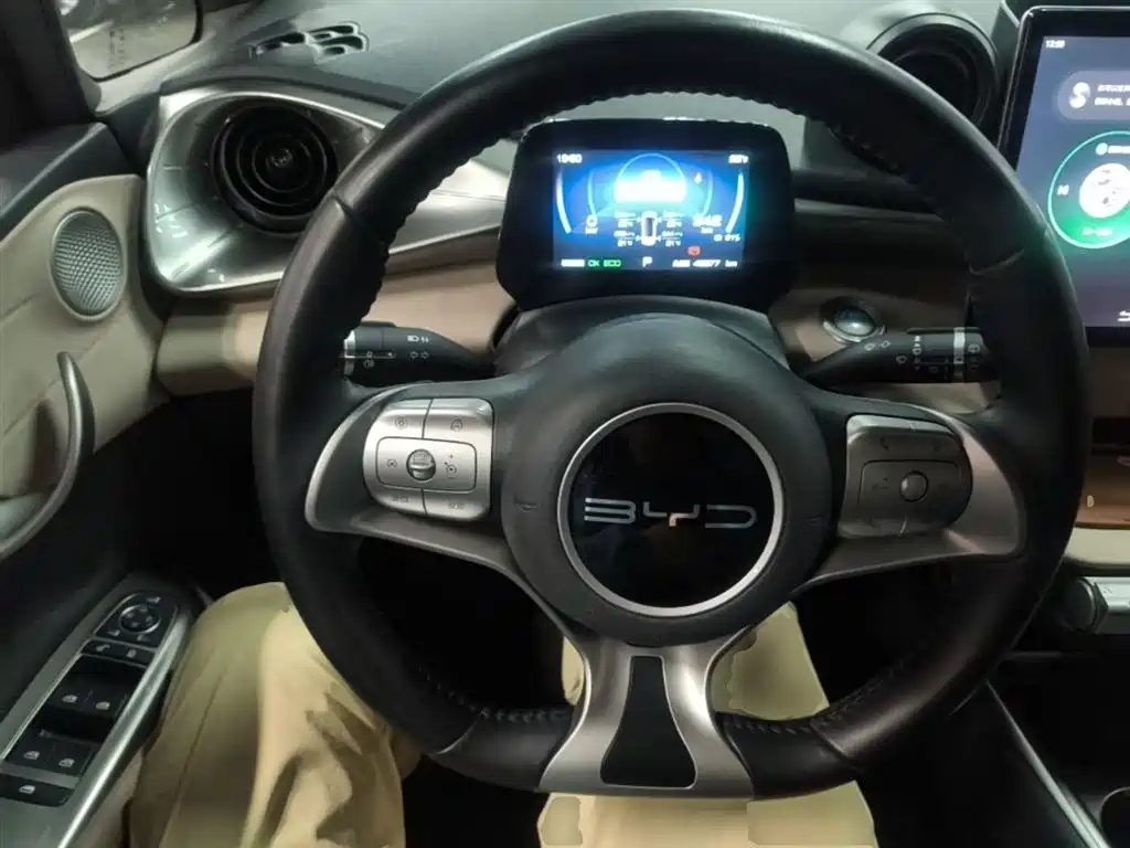 BYD Dolphin 2023 420km Fashion Edition фото 11
