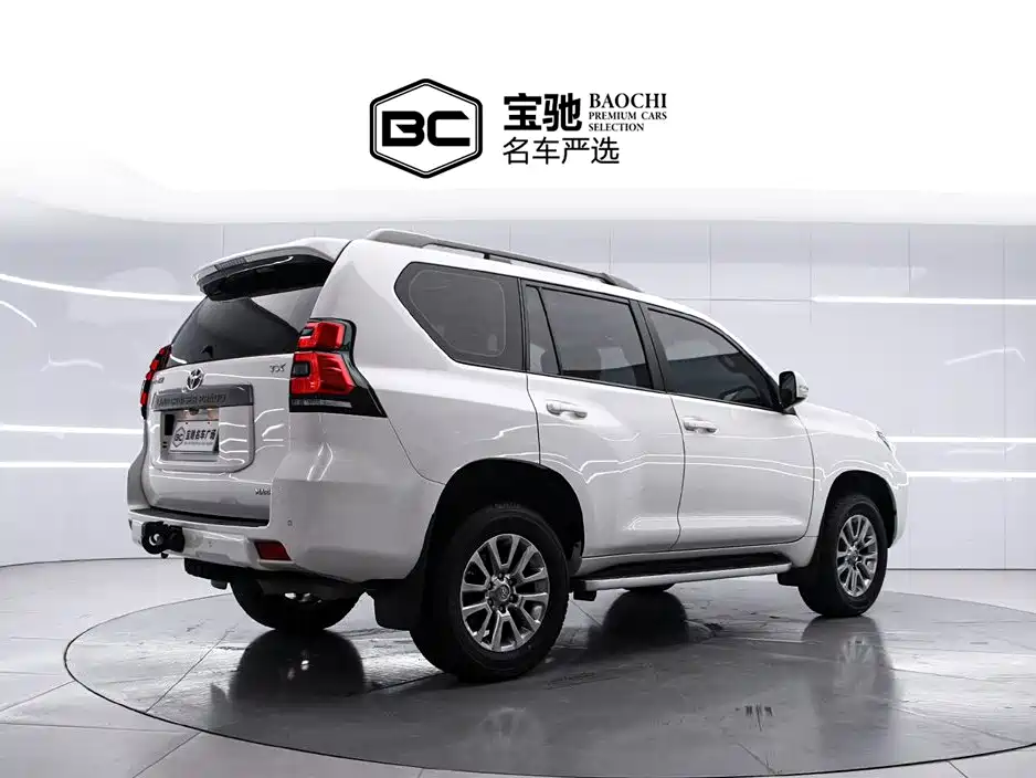Toyota Prado 2018 3.5L Auto TX-L фото 3