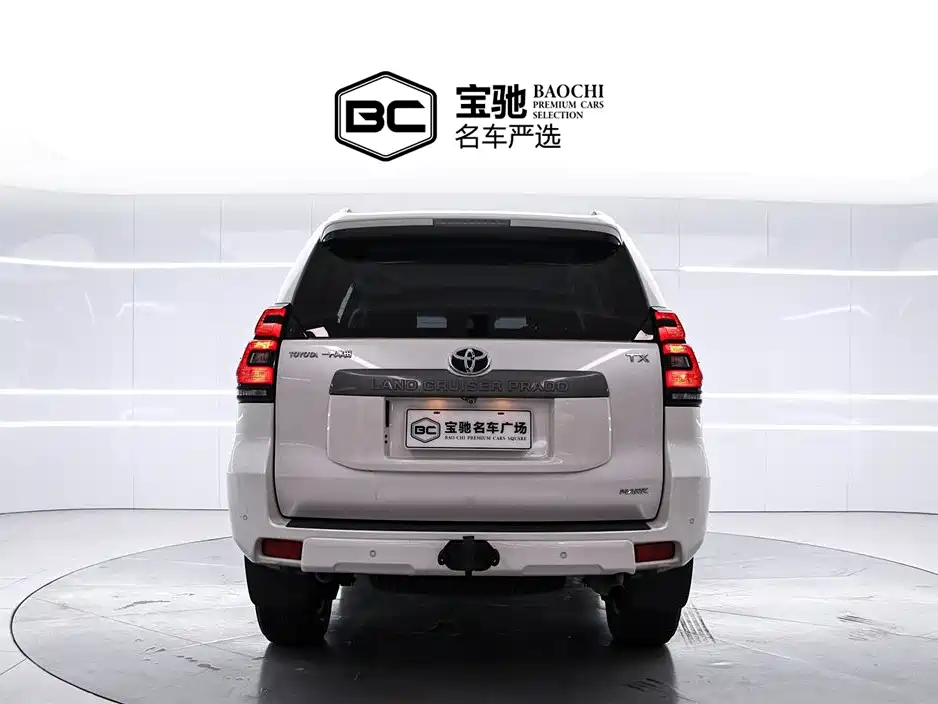 Toyota Prado 2018 3.5L Auto TX-L фото 4
