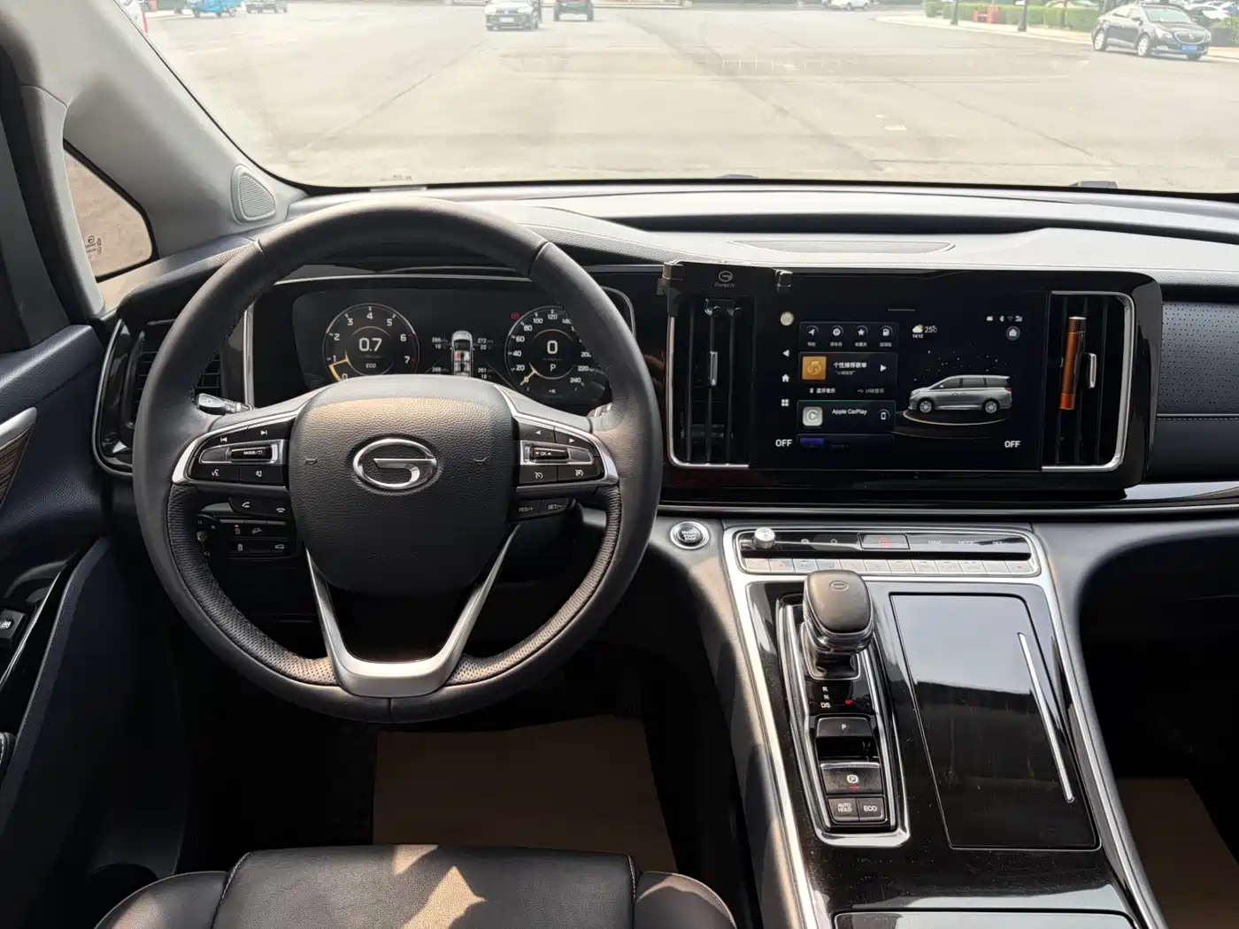 GAC Trumpchi Trumpchi M8 2021 Leading Show Series 390T Prestige Edition фото 9