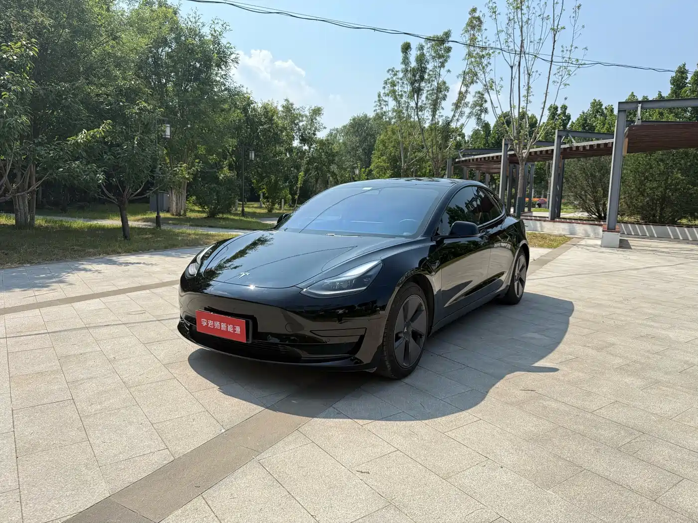  Tesla Model 3 2021 Standard Range Rear-Wheel Drive Upgrade