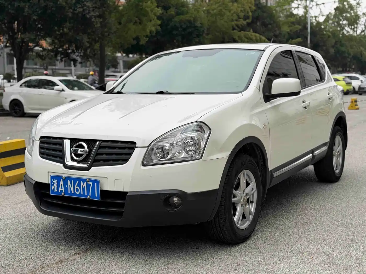 Nissan Qashqai 2009 2008 20X Thunder CVT 2WD