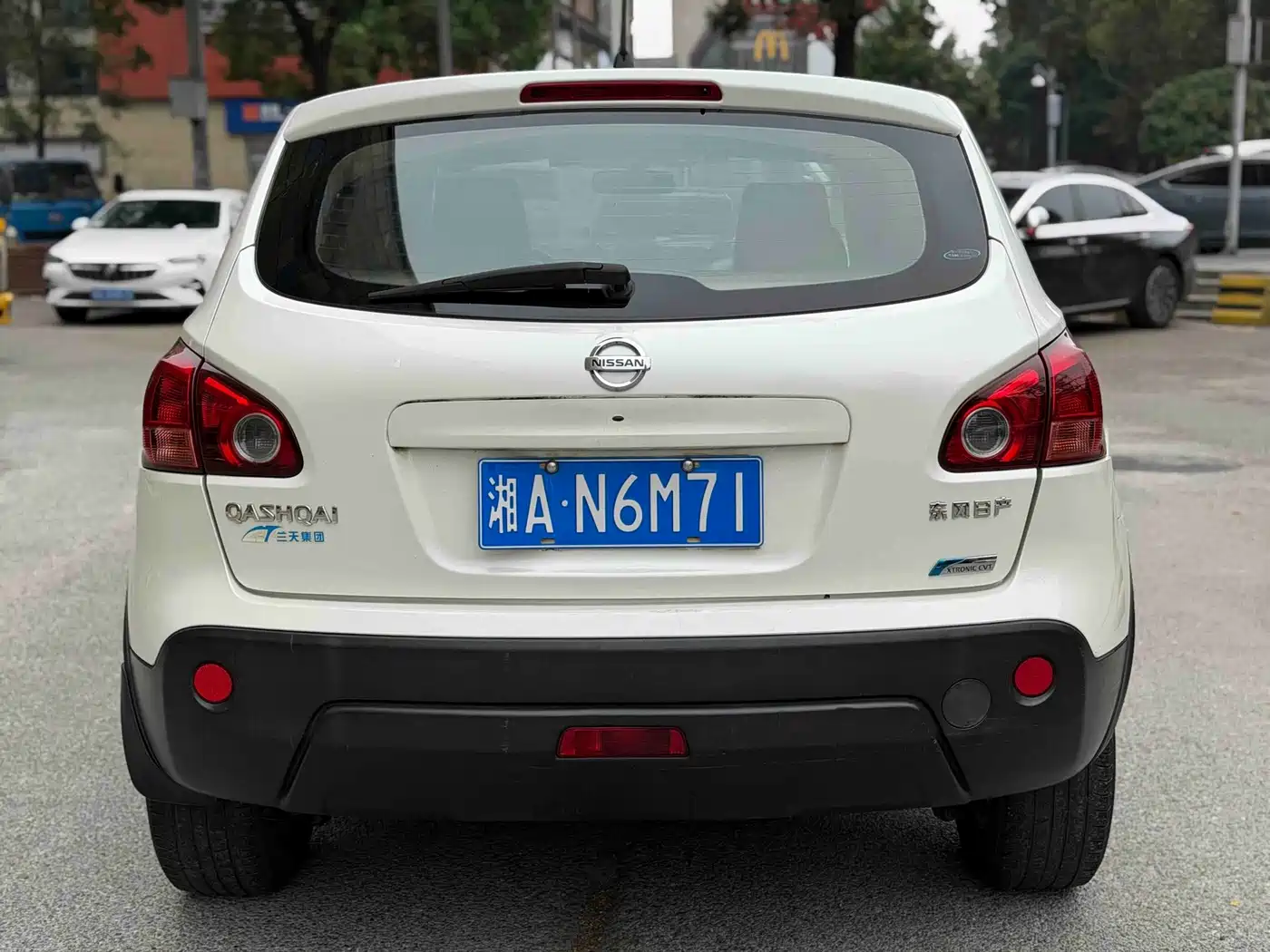 Nissan Qashqai 2009 2008 20X Thunder CVT 2WD