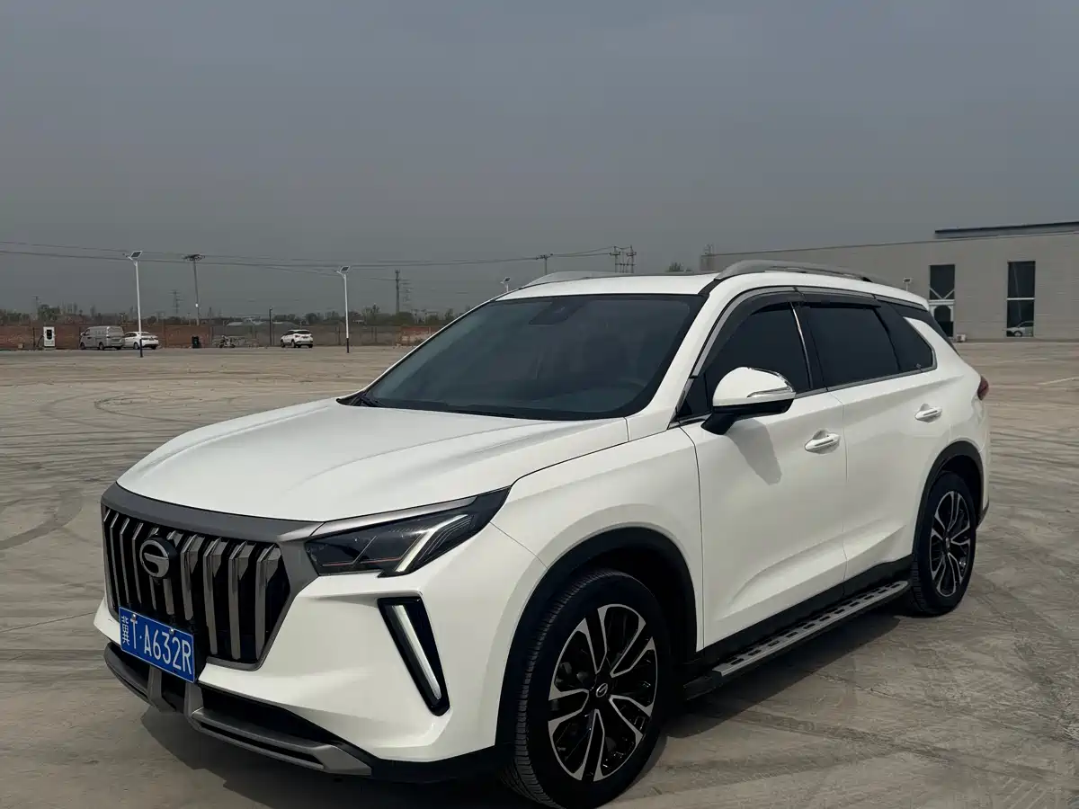 GAC Trumpchi Trumpchi GS4 PLUS 2022 390T Automatic Nebula Edition фото 2