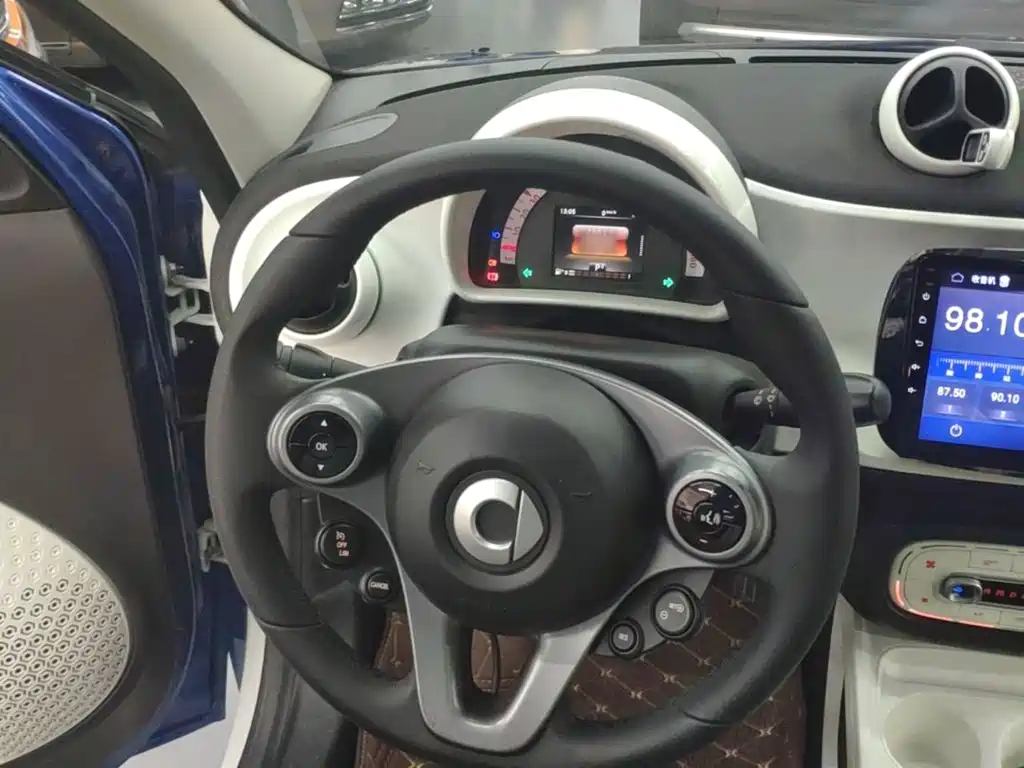 smart forfour 2016 2016 1.0L 52kW Passion Edition