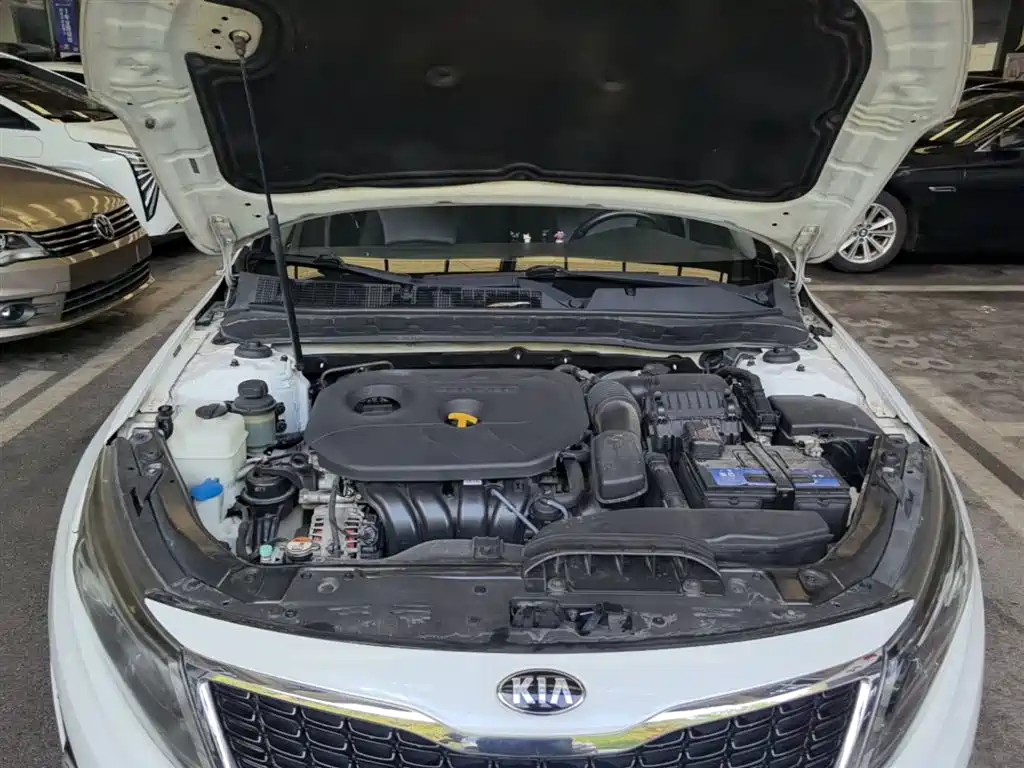 Kia K5 2014 2.0L Automatic LUXURY фото 20
