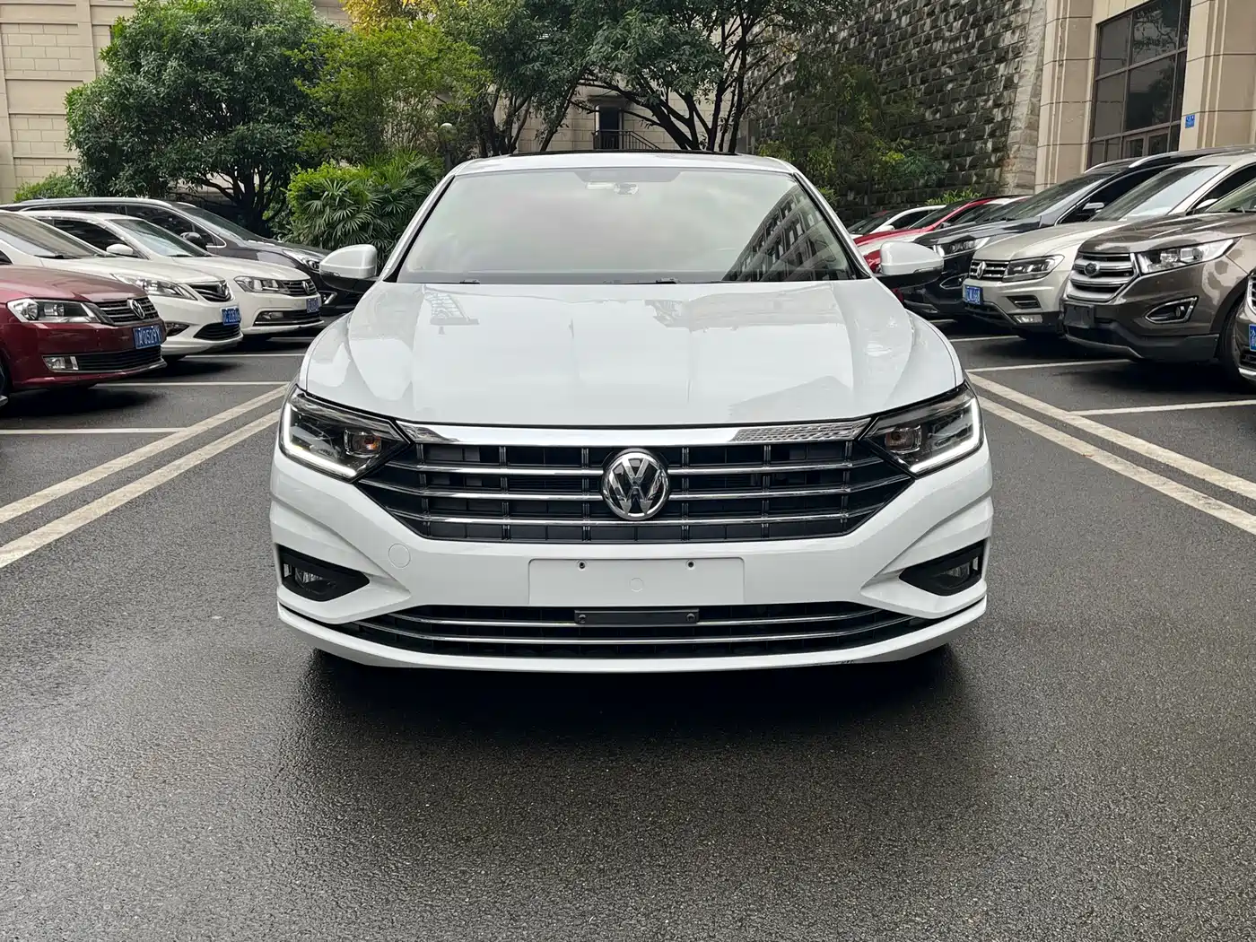 Volkswagen Sagitar 2021 200TSI DSG Comfort Smart Edition фото 2