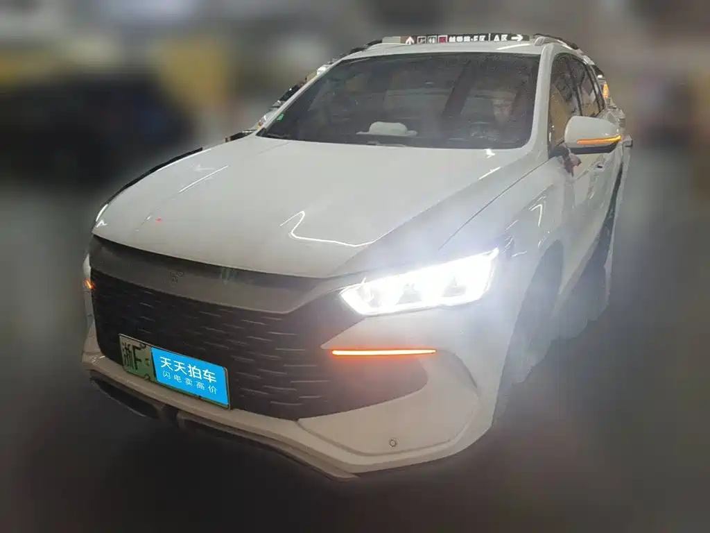 BYD Song Pro New Energy 2024