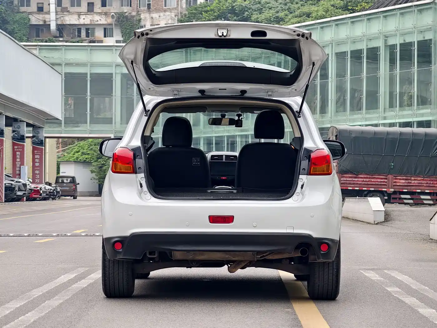 Mitsubishi ASX 2018 2018 2.0L CVT 2WD Premium