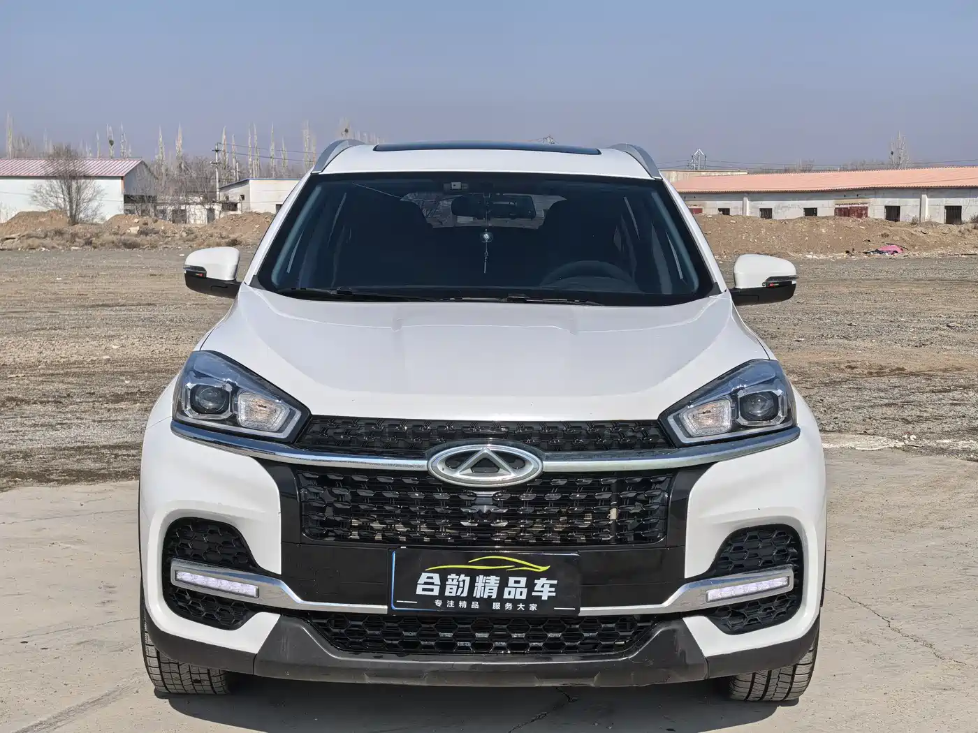 Chery Tiggo 8 2018 2018 1.5TCI Automatic Premium 5-seater